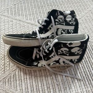 Vans Monochrome Skate Shoes